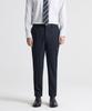 STCO Comfort Glen Check Slacks Navy (Tapered Fit)_Sepva01Tcn
