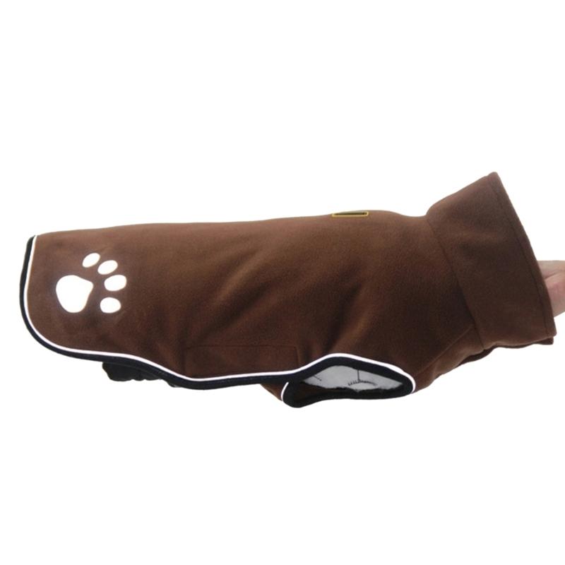 Harnesses Winter Dog Coat Warm Dog Clothes Vests Dog Outdoor Warm Dog Jackets for Daily Wear and Outdoor Activity