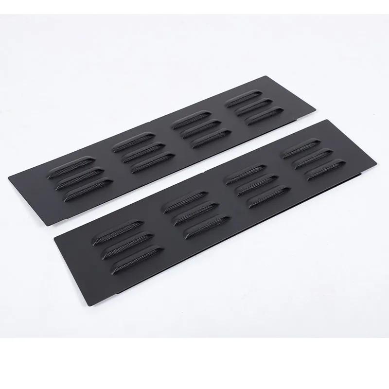 

Aluminum Alloy For Land Rover Freelander 2 2007-2015 Car Rear Side Window Ventilation Panel Decoration Modification Accessories