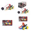 Mario Fernbedienungsauto Cooles Stuntfahrzeug Mit Lichtern Und Musik Super Mario Kart Spielzeug Kunststoff)