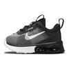 Nike Air Max 2021 TD Black Iron Grey Baby Sneakers White DB1110-001