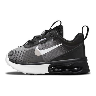 Air Max 2021 TD Black Iron Grey Baby Sneakers White DB1110-001