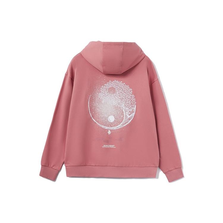 Li-Ning Skateboard Graphic Hoodie  Pink  Men s AWDR451-4 L