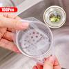 100Pcs/Bag Stretchable Disposable Filter Screen Disposable Sink Strainer Bag  Dishwashing Sink