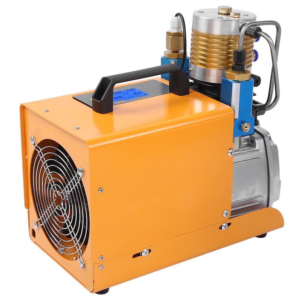Air Compressor Pump 30MPa 4500PSI Intelligent Digital Display Pressure Control SetUS Plug 110V