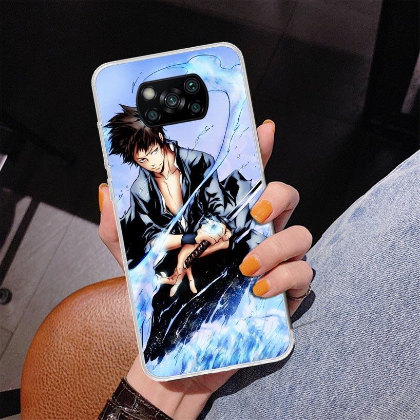 Katekyo Hitman Reborn Phone Case For Xiaomi Poco X7 X6 X5 Pro F7 Ultra Redmi 15C 15 13C 13 12C 12 10 10A 10C 9 9A 9C 9T Cover Po