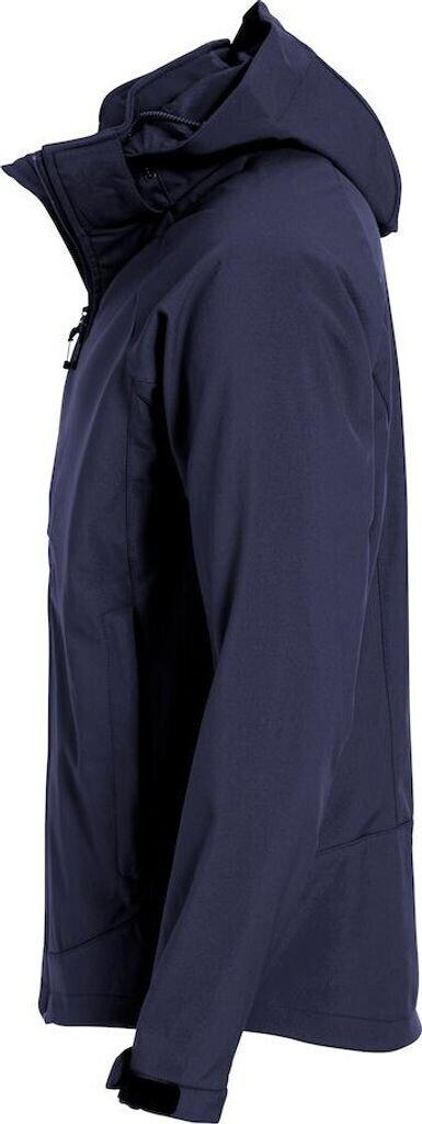 Куртка Clique Milford softshell jacket темно-синяя