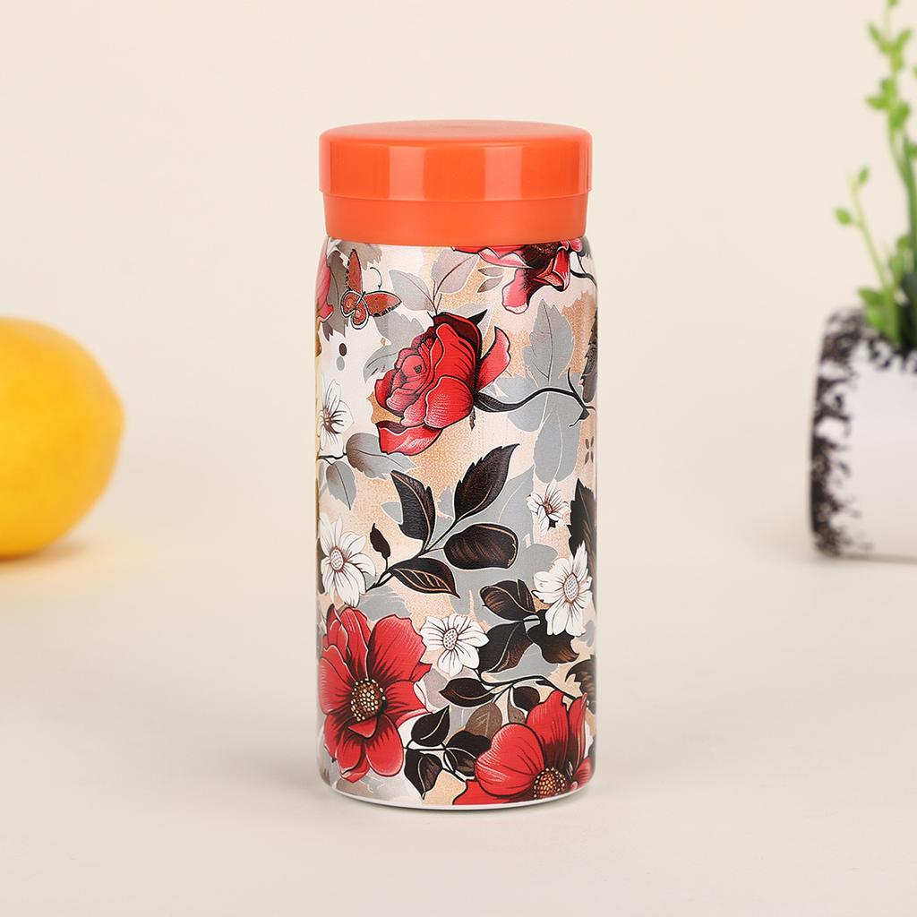 Stylish Portable Pocket Mug Ins Fashion Macaron Gift Mug Cute Mini Steel Thermos Mug Durable Durable Useful Useful