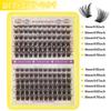 150 Tufts Of D-Song Single Tufts Of False Eyelashes 8-18Mmdiy Segmented Grafting Of Thick Eyelashes