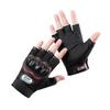 Locomotive half-finger gloves motorcycle gloves High Quality Durable Construction Stylish Design Practical Function Practical Daily Use