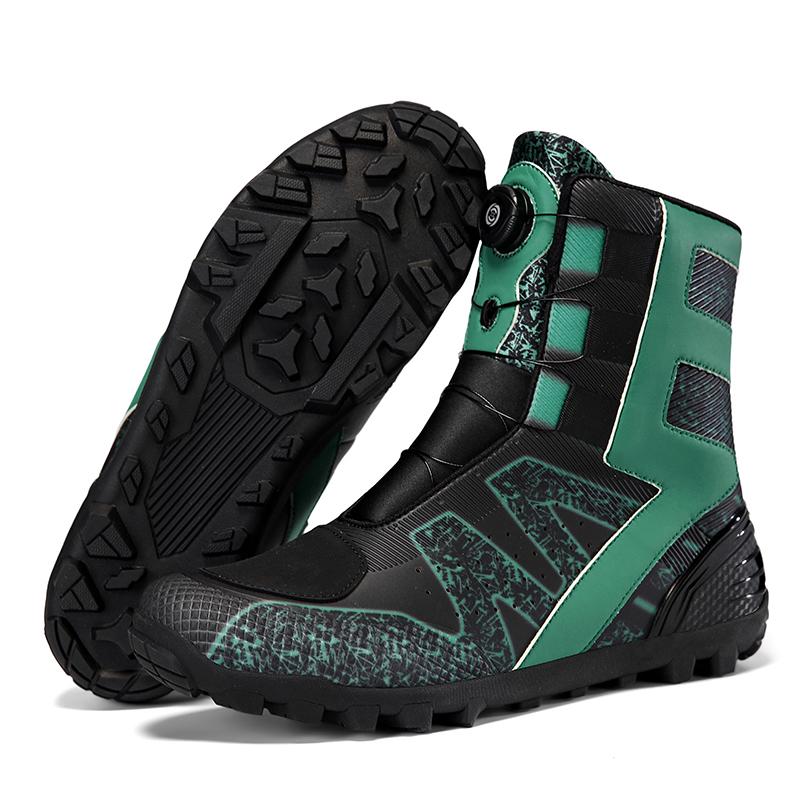 

Мужские летние ботинки кожаные дышащие новые для езды на велосипеде отдыха защитное волокно ультратонкие противоскользящие одежда увеличить мотоцикл езда 41