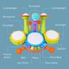 Baby Instruments  Drum Set  Montessori Toys Kids Musical Toys  for Toddlers Fine Motor Skills Early Educational  Learning Toys
