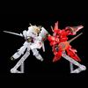 Bandai Spirits Event Limited SD Gundam EX Standard Nu Gundam vs Sazabi Set Clear Color Mobile Suit Gundam: Char's Counterattack
