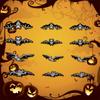 Spooky Halloween Spider Web Decoration 16 32 Pcs Set Creepy Black Insect Glow In the Dark Party Ornaments for Home Yard Outdoor