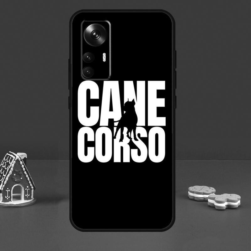 Etui na telefony z psami rasy mastif włoski Cane Corso dla POCO X6 Pro M6 X3 X5 F3 F5 M5s Xiaomi 13 14 Ultra 12 Lite 11T 12T 13T Pro