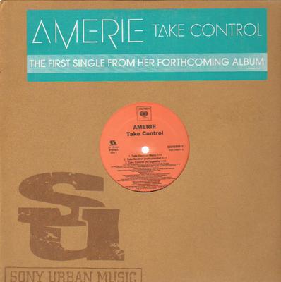 12inch Record AMERIE  Take Control  Thats What U R 82876888111PROM Sony Urban Musi 2006 US Rap  HipHopRB Used