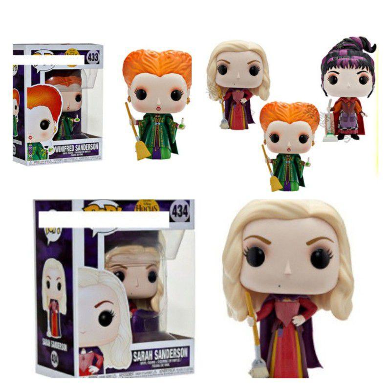 Halloween Themed Funko Pop! Vinyl Figures Disney Hocus Pocus Sanderson Sisters Set