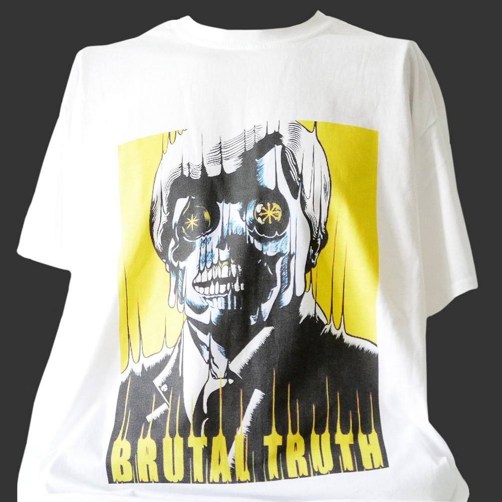 

BRUTAL TRUTH ГРАЙНДКОР МЕТАЛ РОК ФУТБОЛКА унисекс S-3XL XL