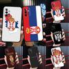 Serbien Flagge Weiche Hülle Für Samsung Galaxy A54 A53 A73 A13 A71 A51 A14 A52 A32 A12 A22 A52S Rückseite