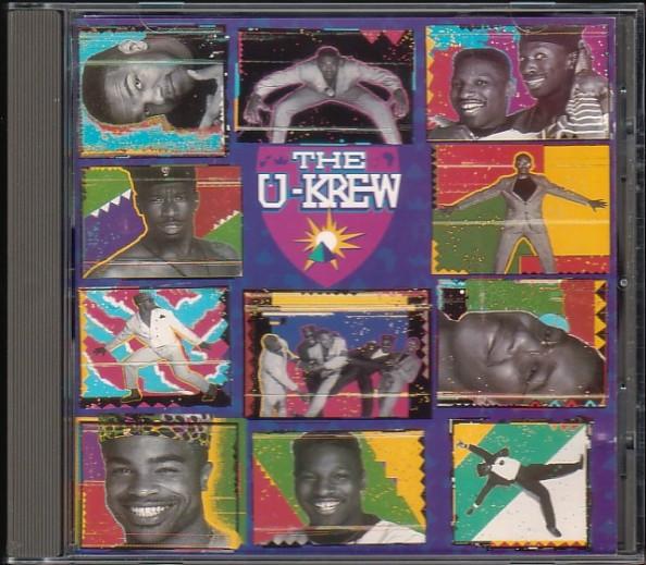 

CD U-KREW - The U-Krew 7735242 Enigma Records 1989 Japan Rap & Hip-Hop/R&B Used