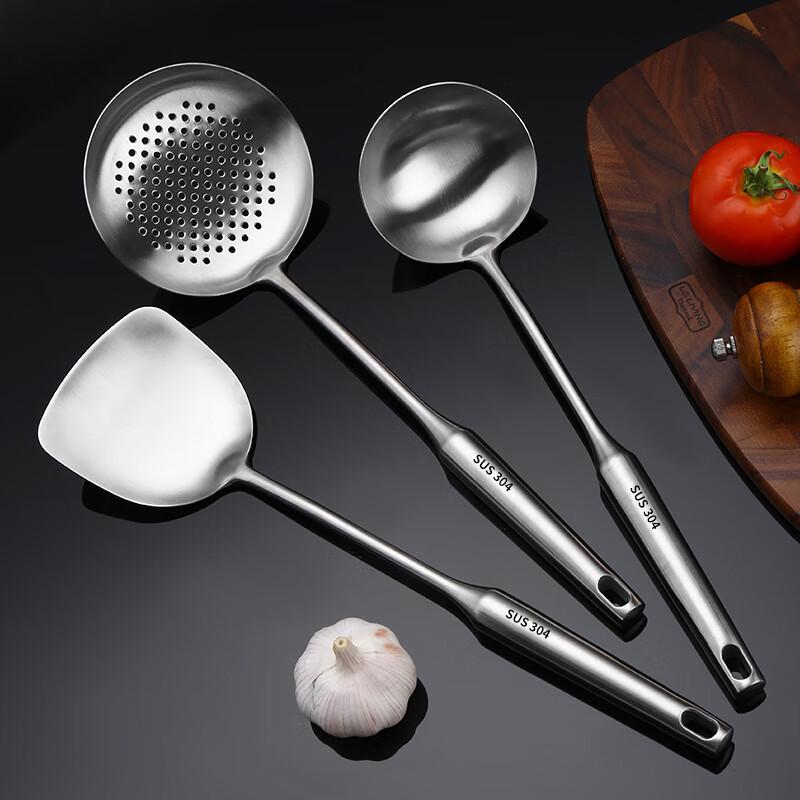 Minnai 7-teiliges Küchenutensilien-Set aus Edelstahl