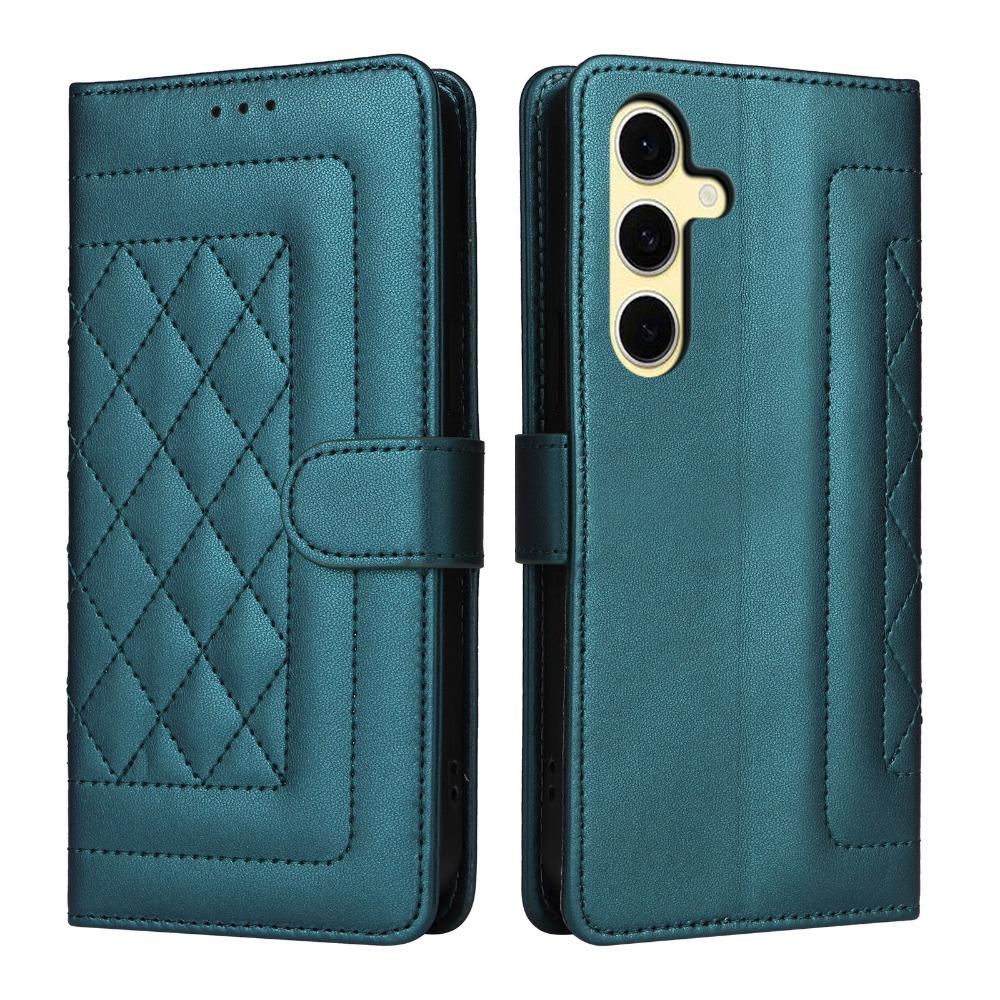Fe S24 Galaxy Samsung For S24 S23 Ultra S22 S21 Plus A06 A16 A05 A05s A15 A25 A35 A55 A54 A34 A24 Wrist Strap Wallet Cover Case