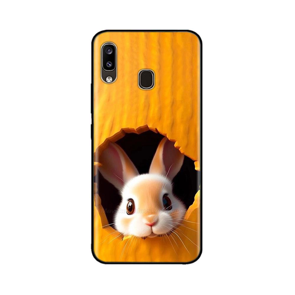 Shockproof Cover For Samsung A20 A30 Case Cover Soft Silicone Case For Samsung Galaxy A30 A 20 Phone Cases Shell Para Back Cover
