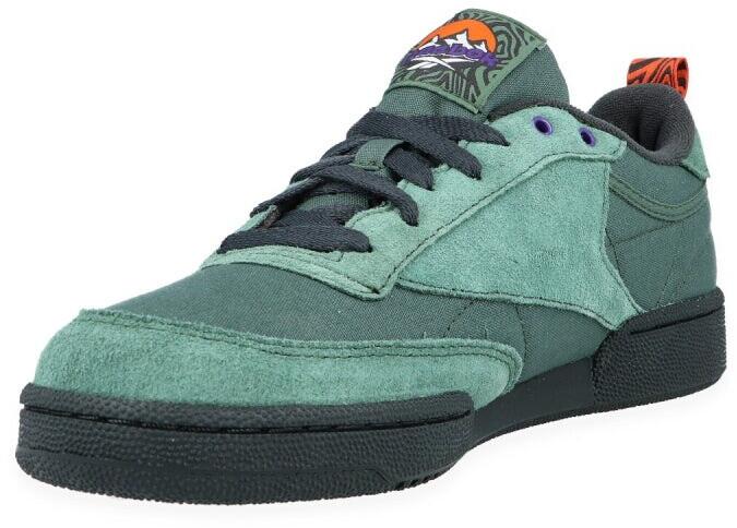 Кроссовки Reebok Club C 85 Sneaker escapegreen grey-orange