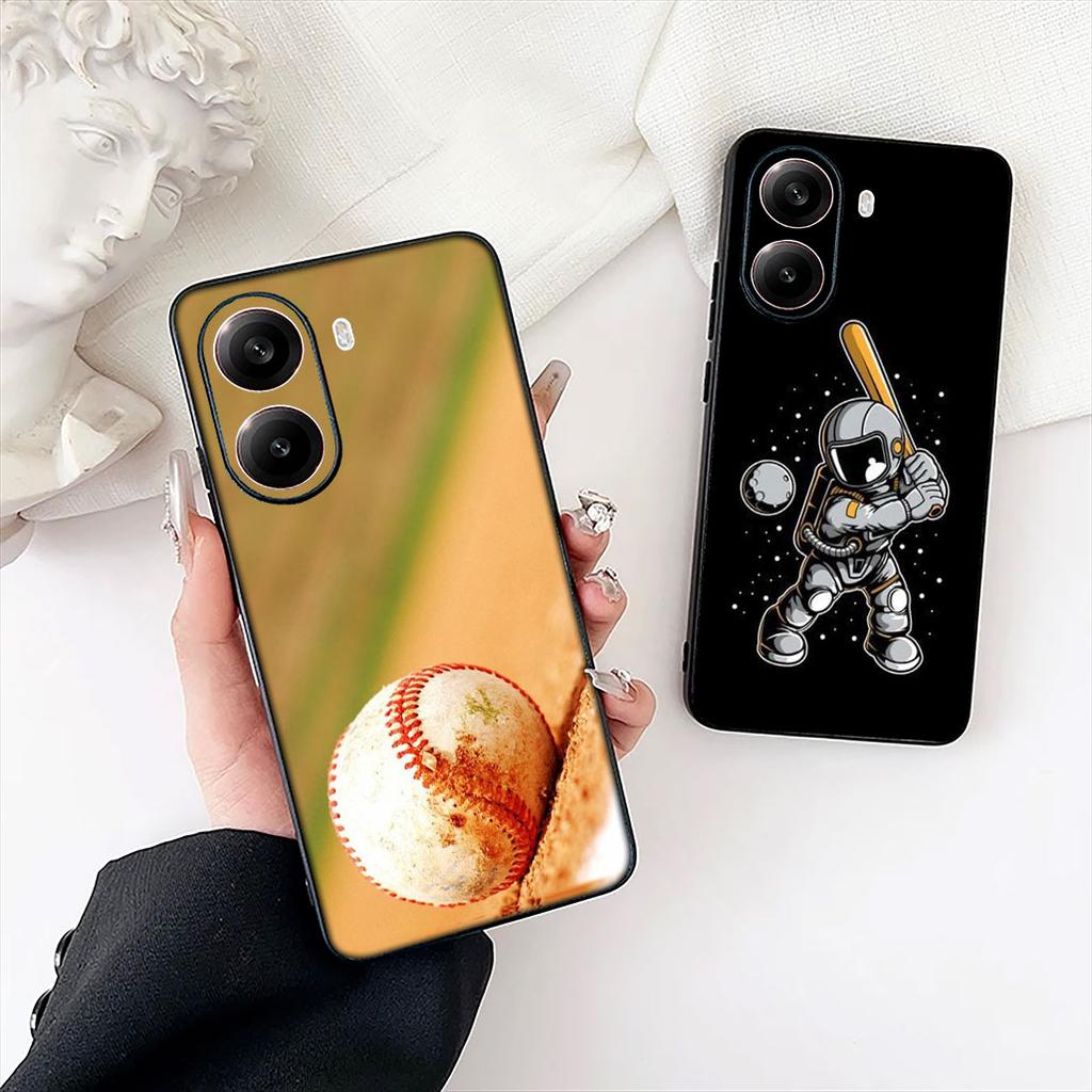 Baseball Fans Game Phone Case for Samsung Galaxy S22 S21 S20 FE Ultra Plus A35 A36 A37 A33 A34 A04 A71 Protective Cover