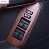 Armrest Window Glass Lift Button Panel Cover Trim For Toyota Land Cruiser Prado FJ150 150 2010 -  ABS Interior Accessories