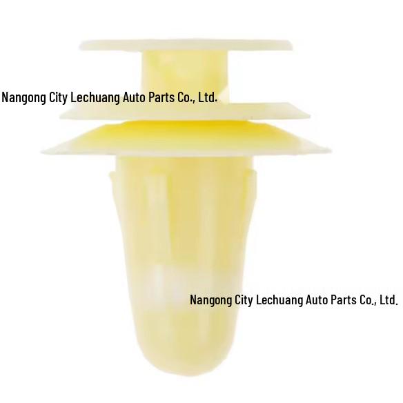 Kompatybilne zatrzaski do listew drzwi samochodowych i paneli wewnętrznych: Zaczepy męskie i żeńskie, Plastikowe mocowania