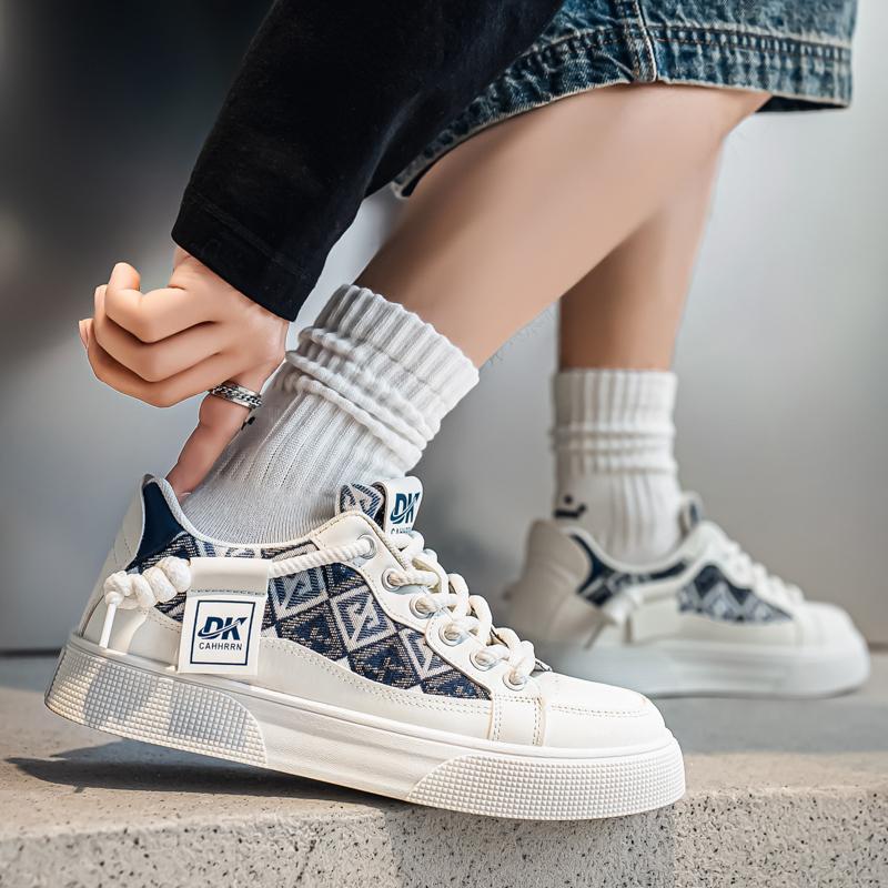 Neue Herren Klassische Ganzjahres Mode Niedrige Skateboarding Schuhe Bequeme Weiche Sohle Sneaker