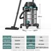 Meiling 3500W Industrial Wet/Dry Vacuum Cleaner