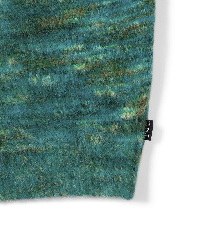 THISISNEVERTHAT Static Knit Sweater Green