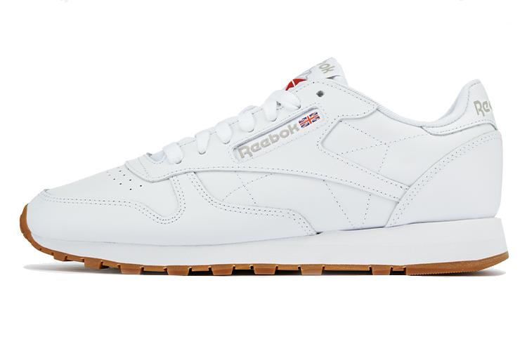 Reebok Classic Leather Белый Серый Каучук 100008491 41