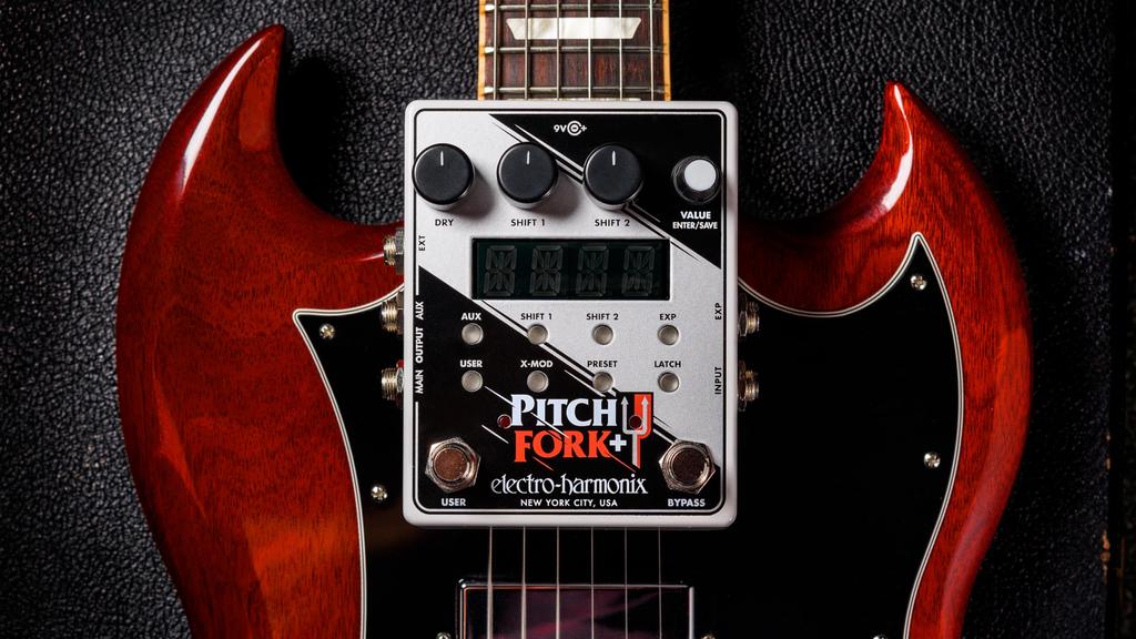 Polyphonic Pitch Pedal Pitch Shifter electro-harmonix/Pitch Fork+ Shifter/Harmony