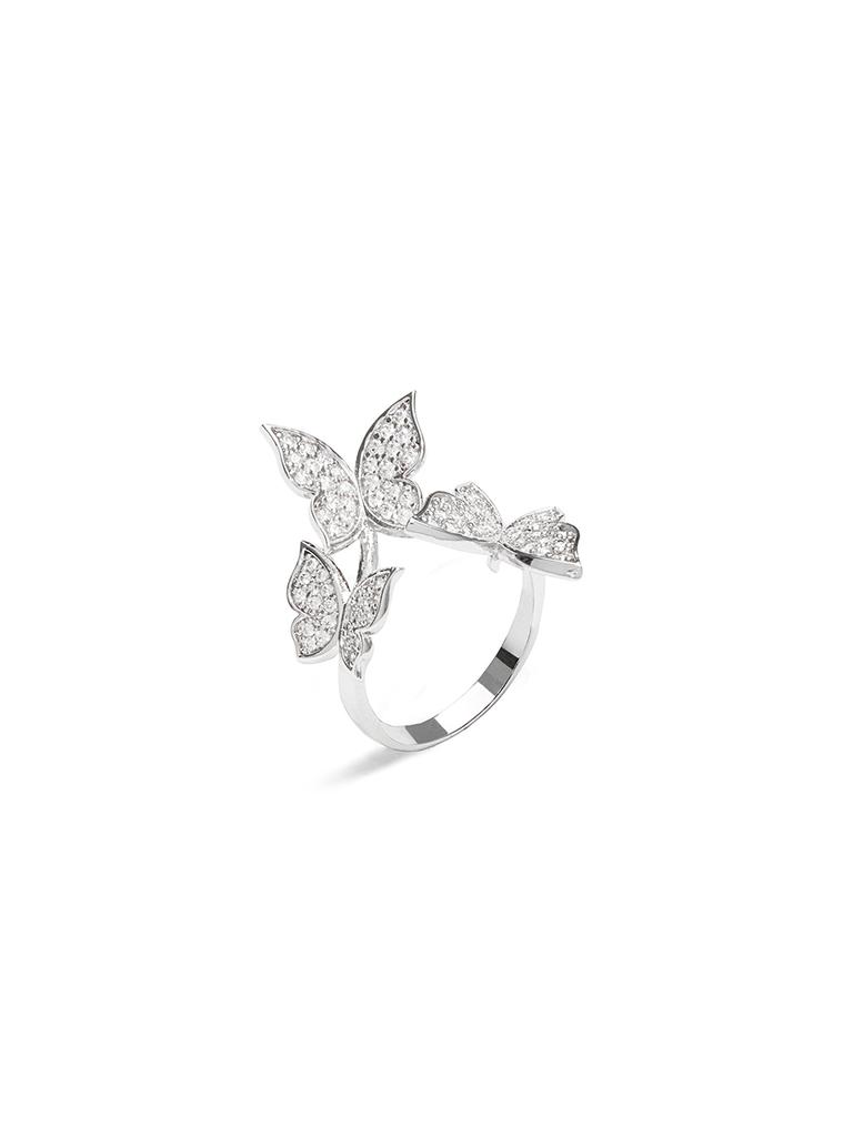 Macier Butterfly Open Ring