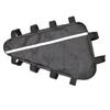 Electric Scooter Battery Pack Storage Bag Universal Bicycle Frame Bag for Battery Triangular Battery Pack Organizer Bag