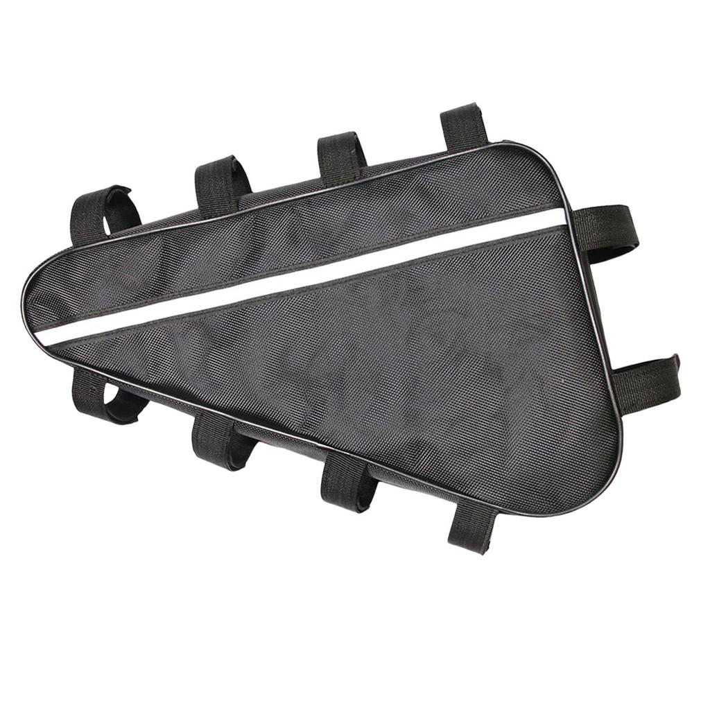 Electric Scooter Battery Pack Storage Bag Universal Bicycle Frame Bag for Battery Triangular Battery Pack Organizer Bag