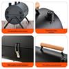 Foldable Chimney BBQ Grill & Tea Stove