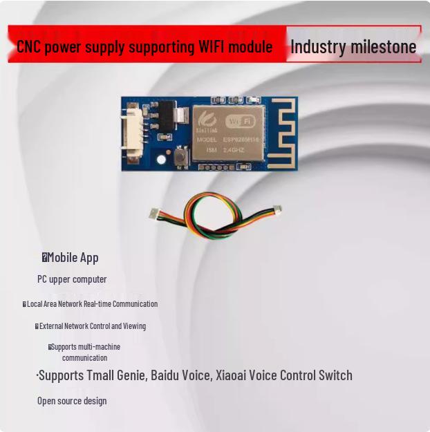 SK120 CNC Buck-Boost DC Adjustable Power Supply: Constant Voltage/Current, Solar Charging, Third Gen.