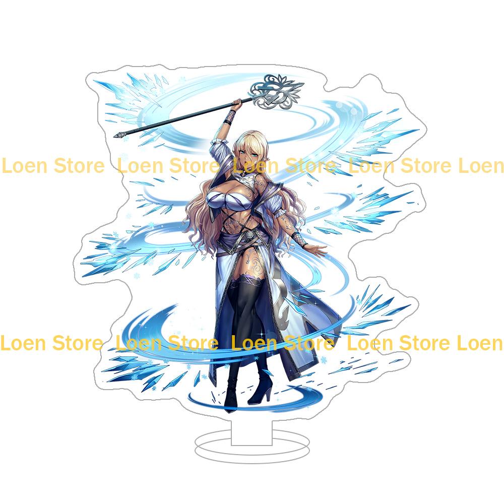 Taimanin Fuuma Tokiko Kousaka Shizuru Felicia Kamimura Maika Uehara Rin Kannazuki Sora Anime Figure Acrylic stand desk ornament