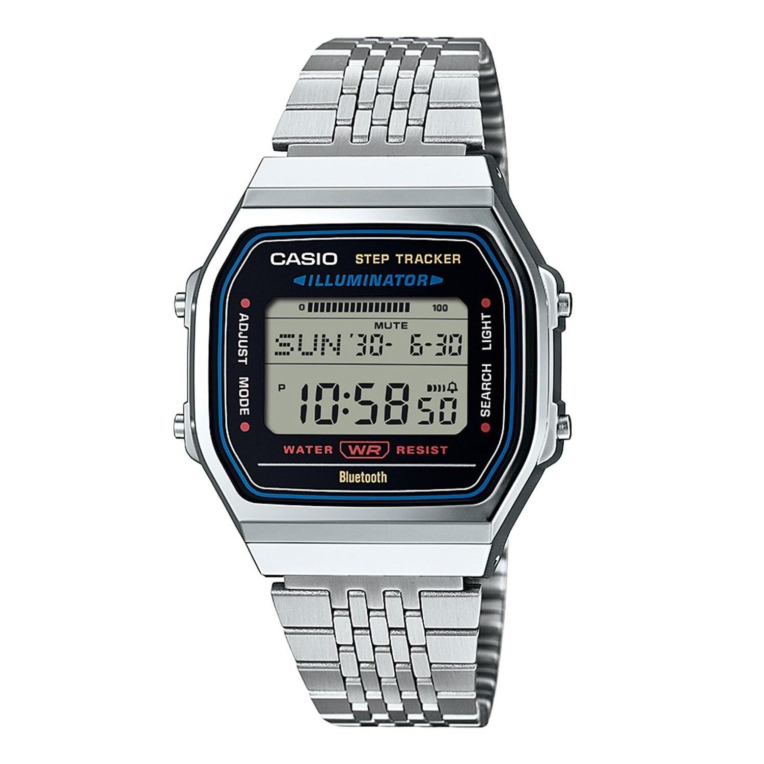 Casio wristwatch Collection Bluetooth equipped ABL-100WE-1AJF mens silver
