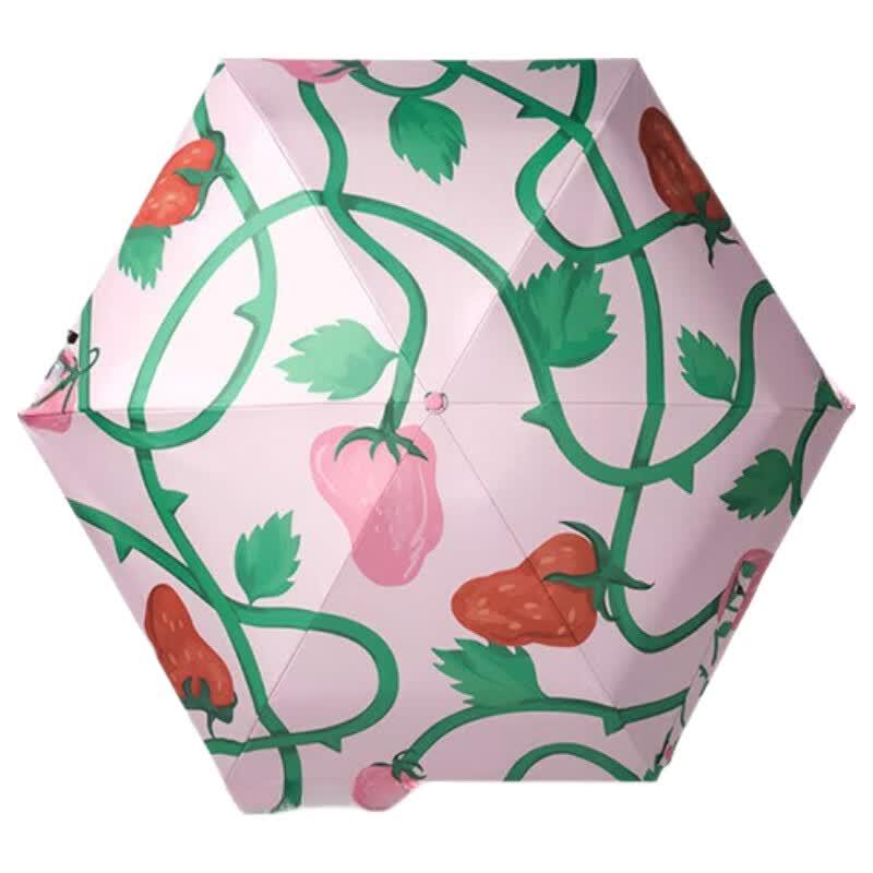 Beneunder UV Protection Five-Fold Portable Umbrella
