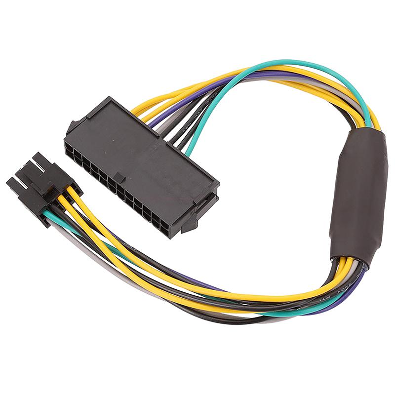 For Dell Optiplex 3020 7020 9020 24 Pin To 8Pin Cables Power Supply Adapter Replacement