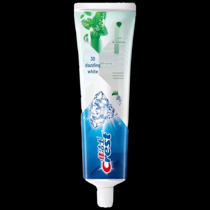 Crest 3D White Dual Effect Fresh Breath Toothpaste