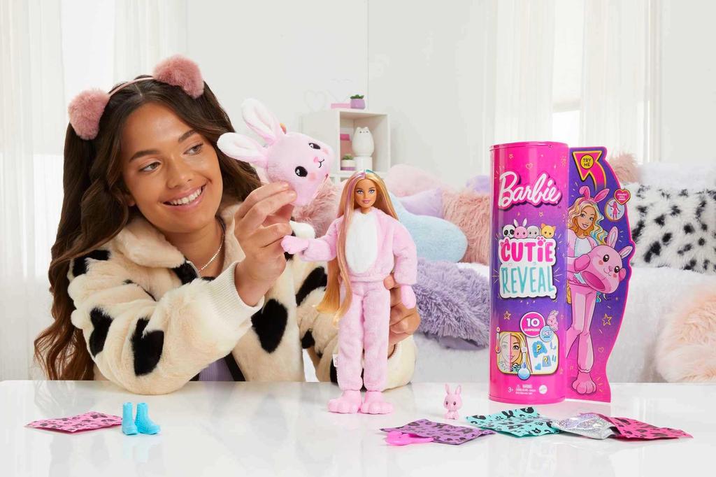 Barbie Cute Barbie Rabbit Costume 3 and HHG19 Up! (Ages Up)