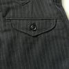 TORA Long Pinstripe [Toraichi] [Super 8-inch] (4309 Series, Pattern) [127-4309-418] (JP, Waist, 76, 03 Burgundy)
