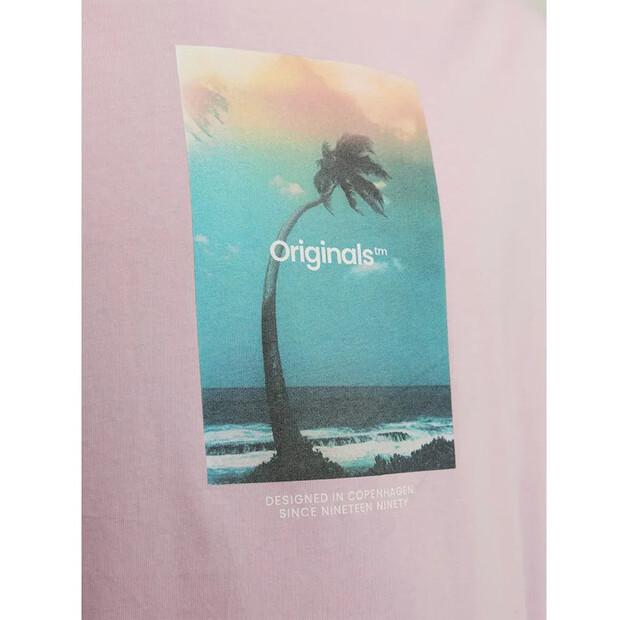 Jack & Jones Футболка с коротким рукавом Vesterbro Picture