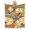 Souths Parked Blankets Ultra-Soft Fleece Relax Present Throw Blankets Quilt
